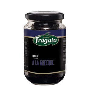 Fragata Čierne olivy s kôstkou na grécky spôsob 250 g
